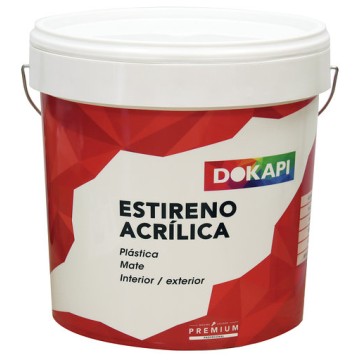 ESTIRENO ACRÍLICA MATE