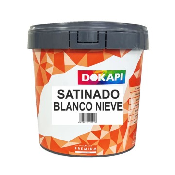 SATINADO BLANCO NIEVE