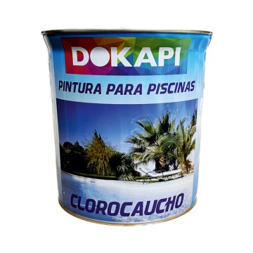 Pintura piscinas clorocaucho