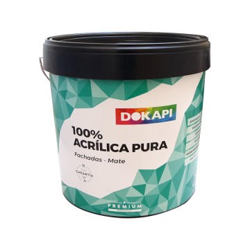 100% acrílica pura
