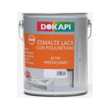 Esmalte acrílico laca satinado