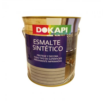 Esmalte sintético mate