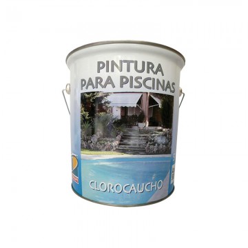 PINTURA PISCINAS CLOROCAUCHO